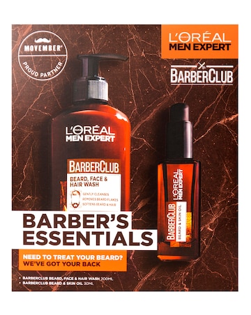 L'Oreal Men Expert Barber's Essentials Beard Grooming Duo