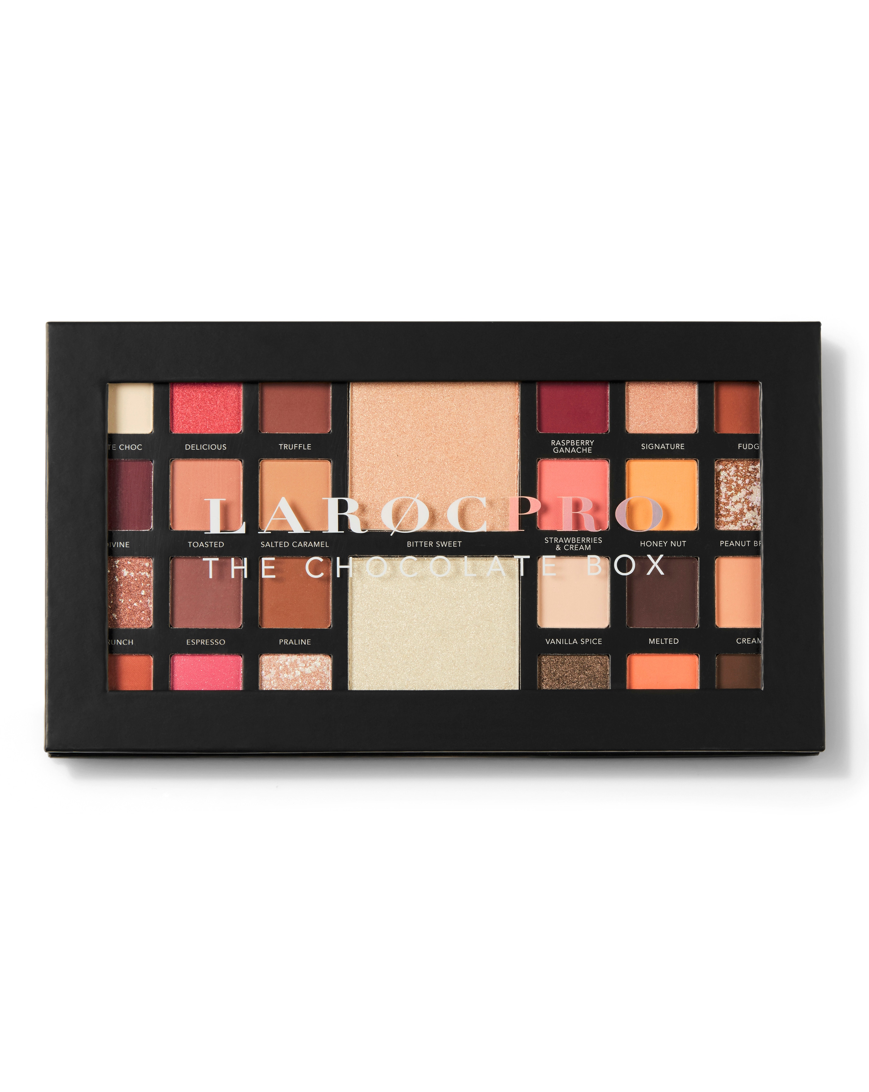 LaRoc PRO The Chocolate Box Palette