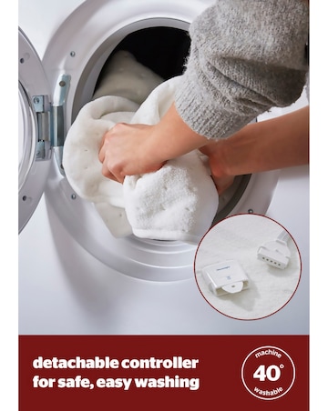 Silentnight Comfort Control Electric Blanket