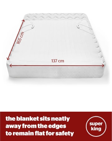 Silentnight Comfort Control Electric Blanket