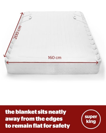 Silentnight Comfort Control Electric Blanket