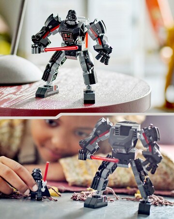 LEGO Star Wars Darth Vader Mech Buildable Figure 75368