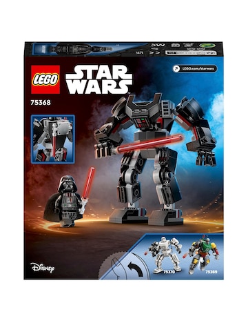 LEGO Star Wars Darth Vader Mech Buildable Figure 75368