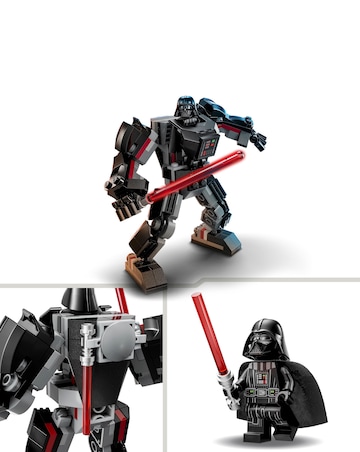 LEGO Star Wars Darth Vader Mech Buildable Figure 75368