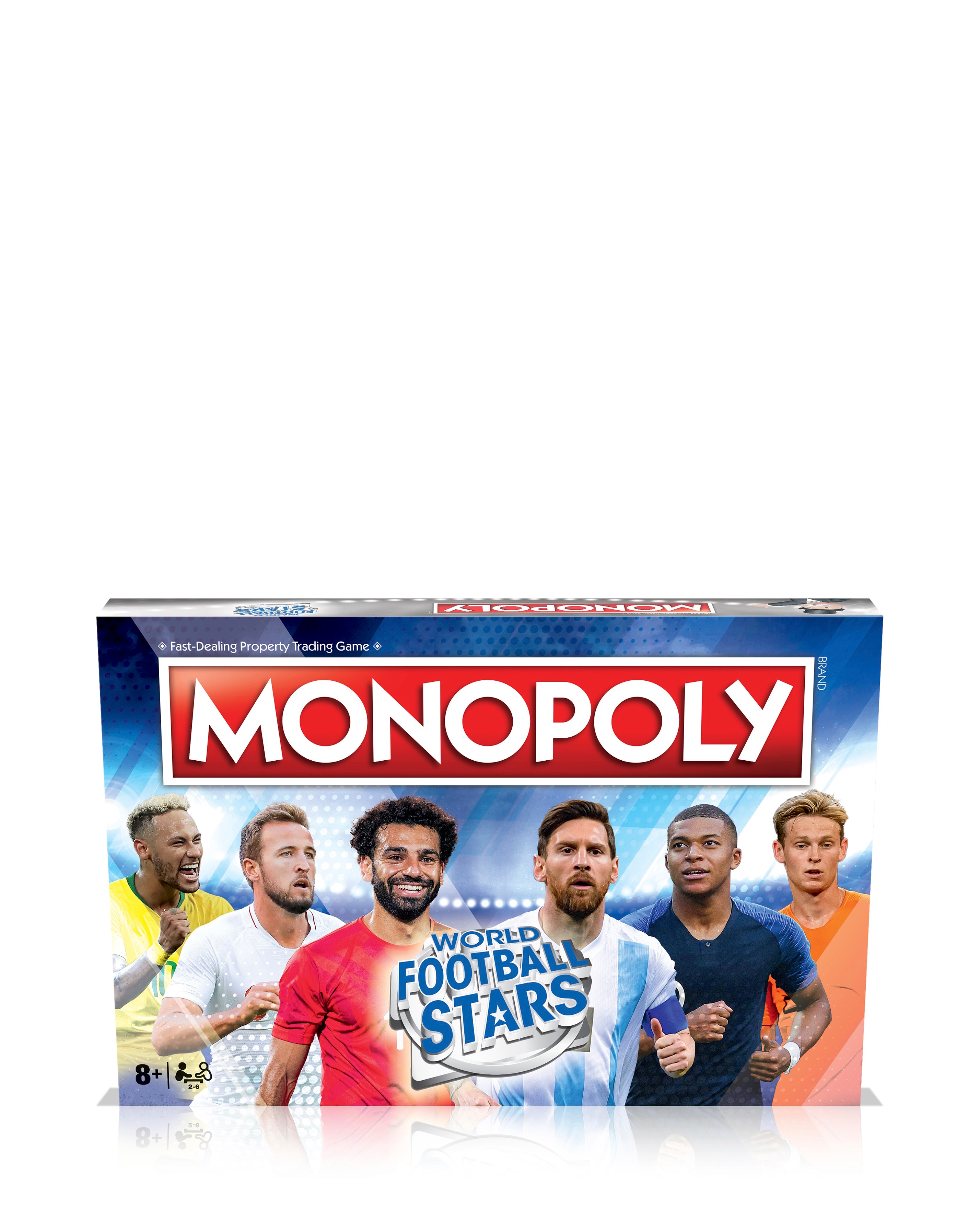 World Football Stars Monopoly