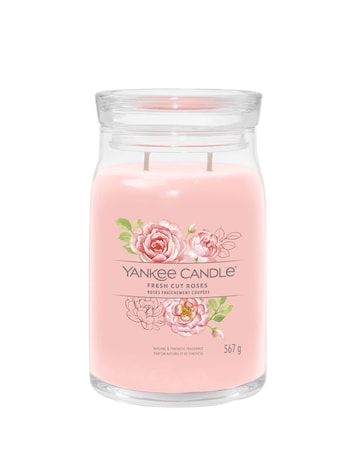 Yankee Candle Signature Large Jar Fresh Cut Roses