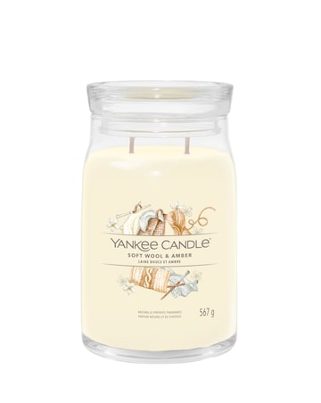 Yankee Candle Signature Large Jar Warm Cashmere