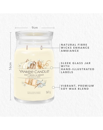 Yankee Candle Signature Large Jar Warm Cashmere