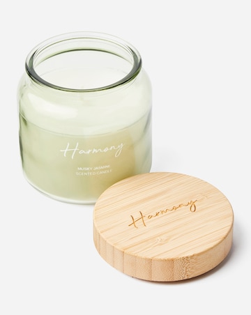 Harmony Musky Jasmine Large Candle