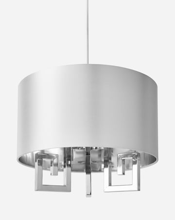 Joanna Hope Greek Key Easy Fit Ceiling Shade