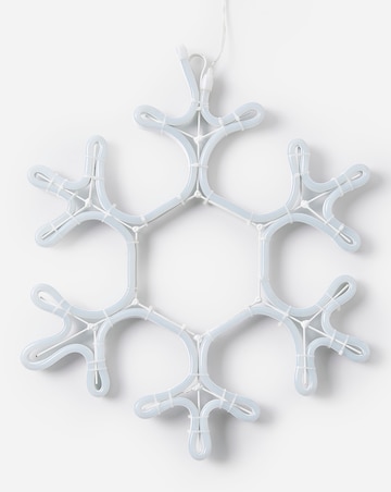 Snowflake Neon Christmas Light