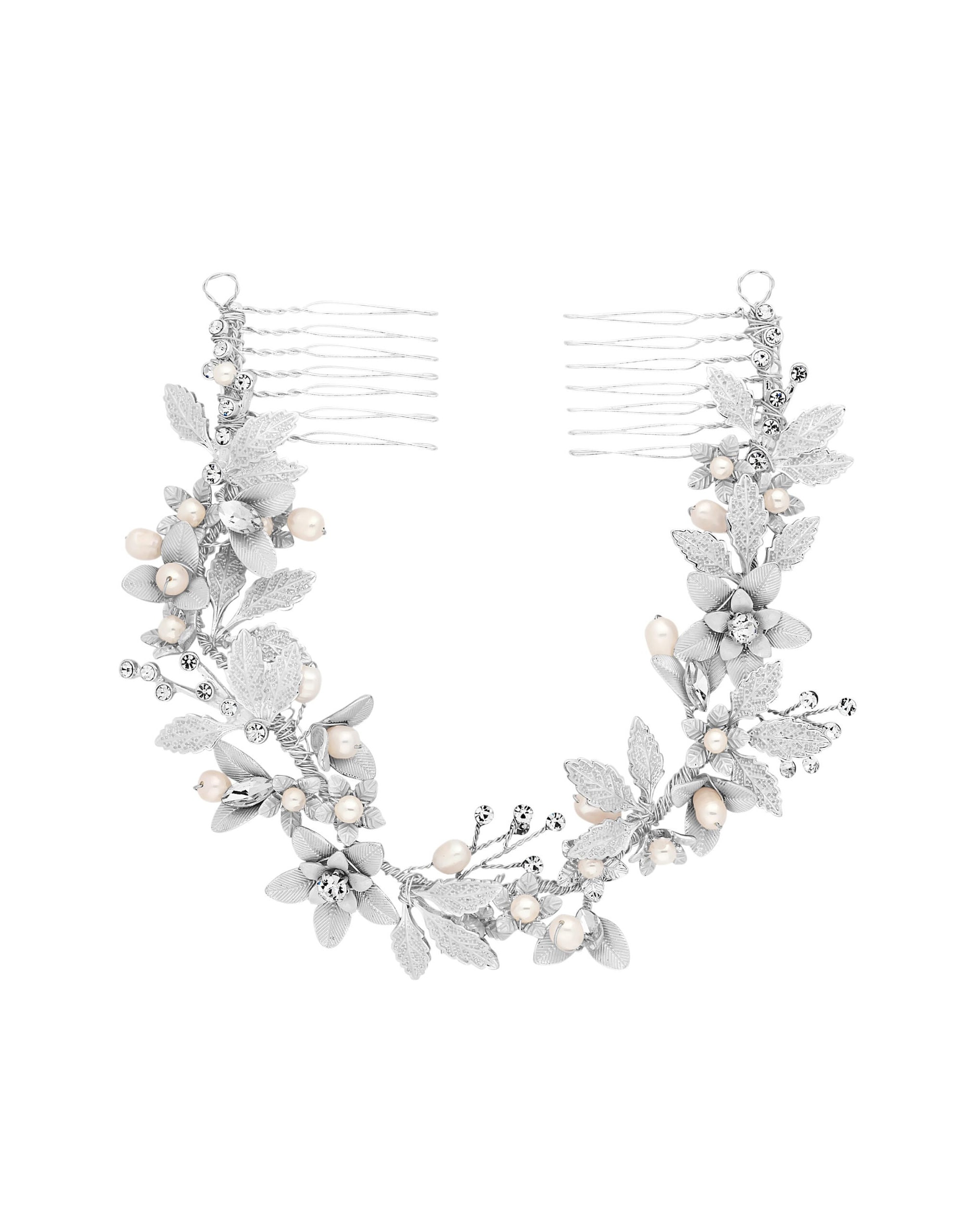 Jon Richard Crystal Double Comb