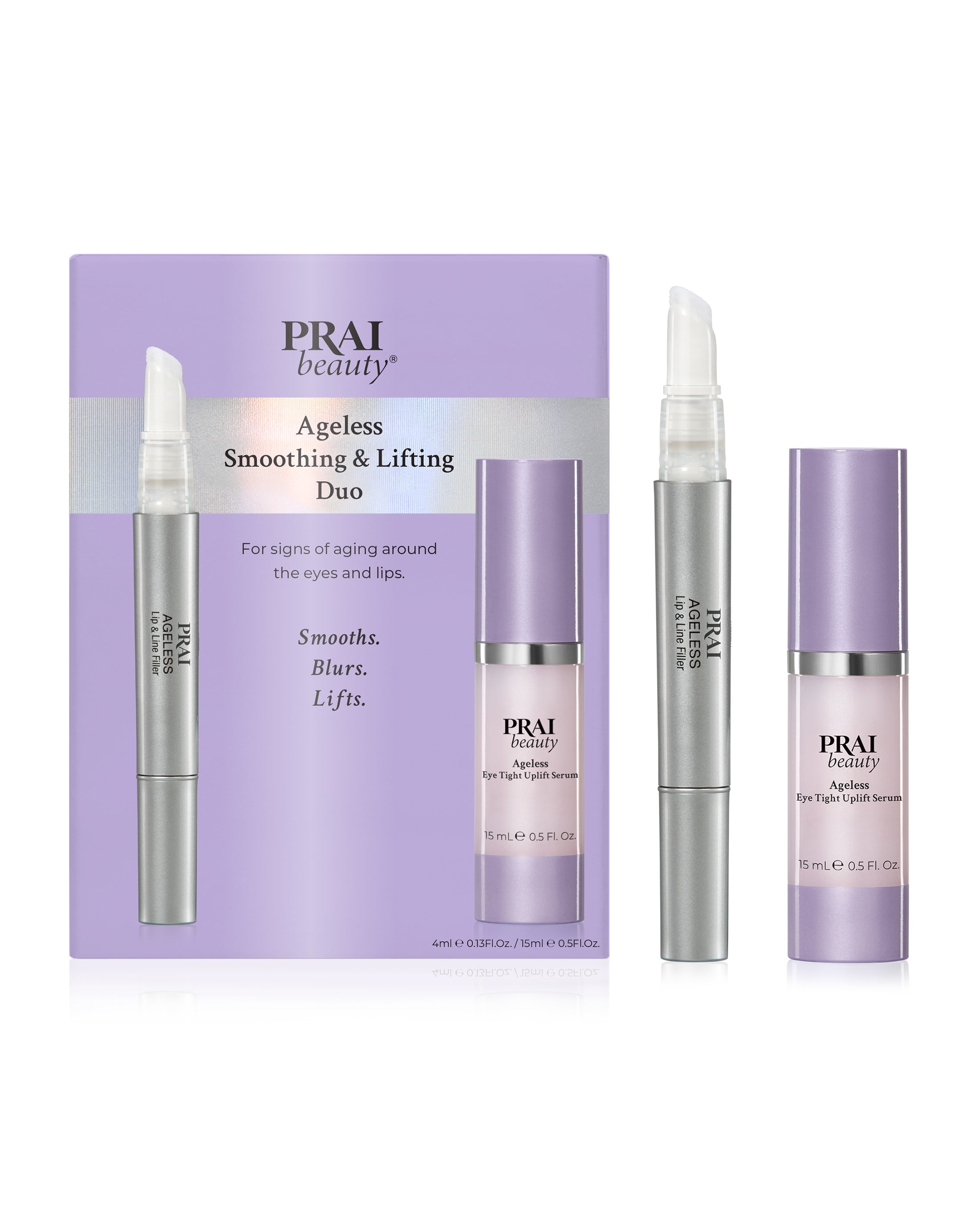 PRAI Beauty Ageless Smooth & Lift Duo