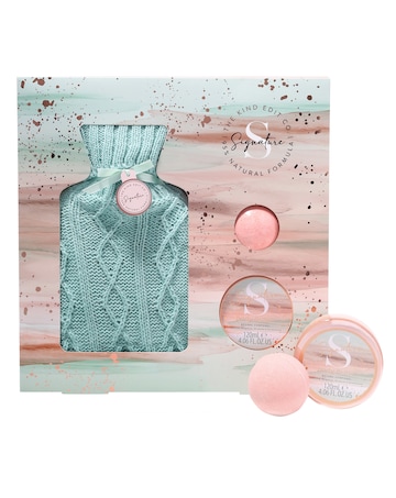 The Kind Edit Co. Signature Hot Water Bottle Gift