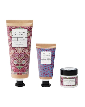 William Morris At Home Strawberry Thief Handcare Treat Set