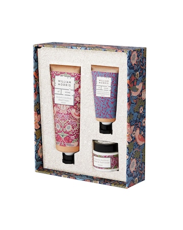 William Morris At Home Strawberry Thief Handcare Treat Set