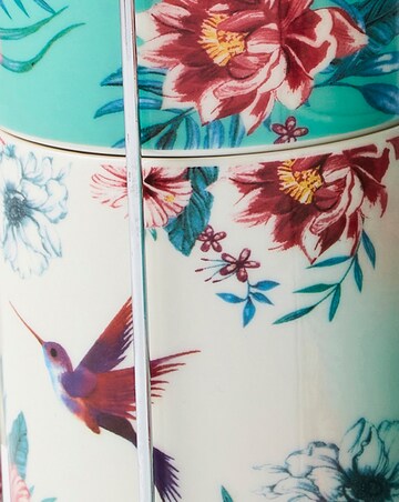 Birds Set of 4 Stacking Mugs