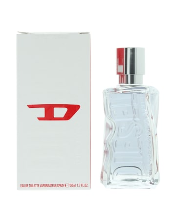 Diesel D Eau de Toilette 50ml