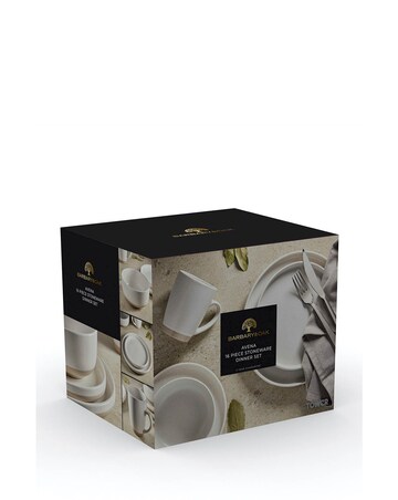 Barbary & Oak Avena Dinner Set Natural