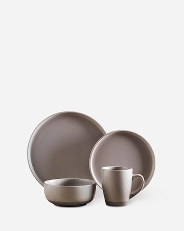 Barbary & Oak Avena Dinner Set Grey