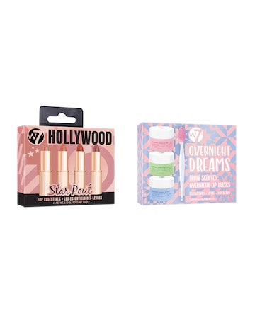 W7 Hollywood Star Pout & Overnight Dream