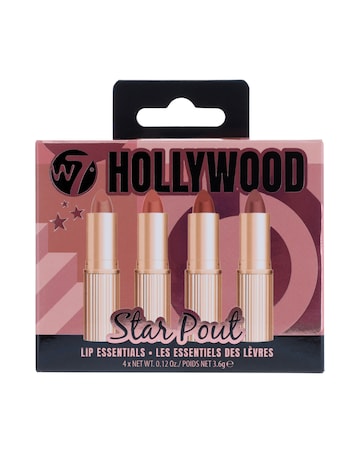 W7 Hollywood Star Pout & Overnight Dream