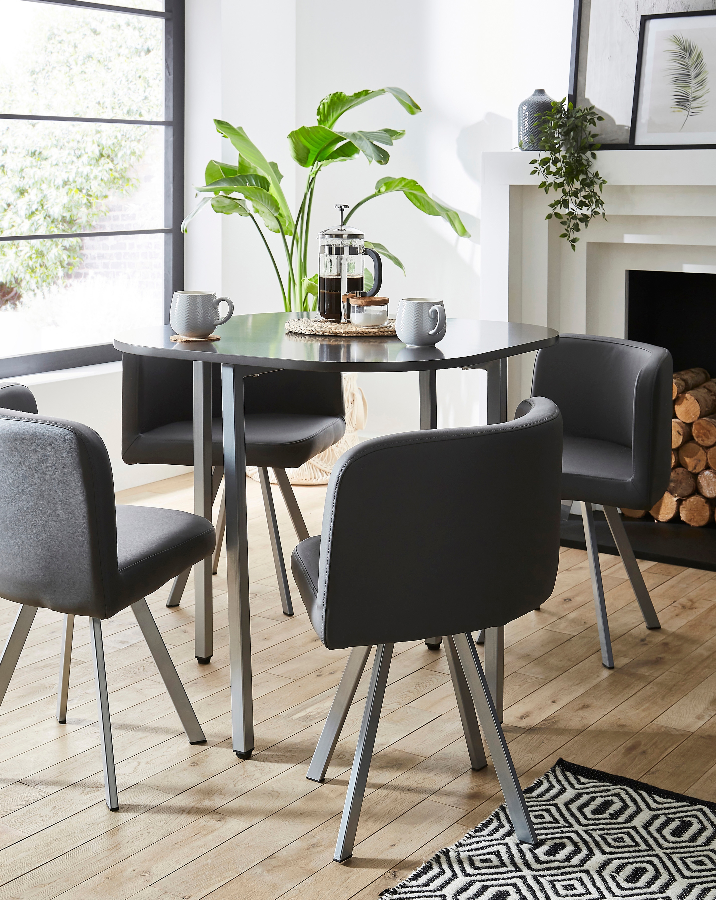 Mia Hideaway Spacesaving Dining set