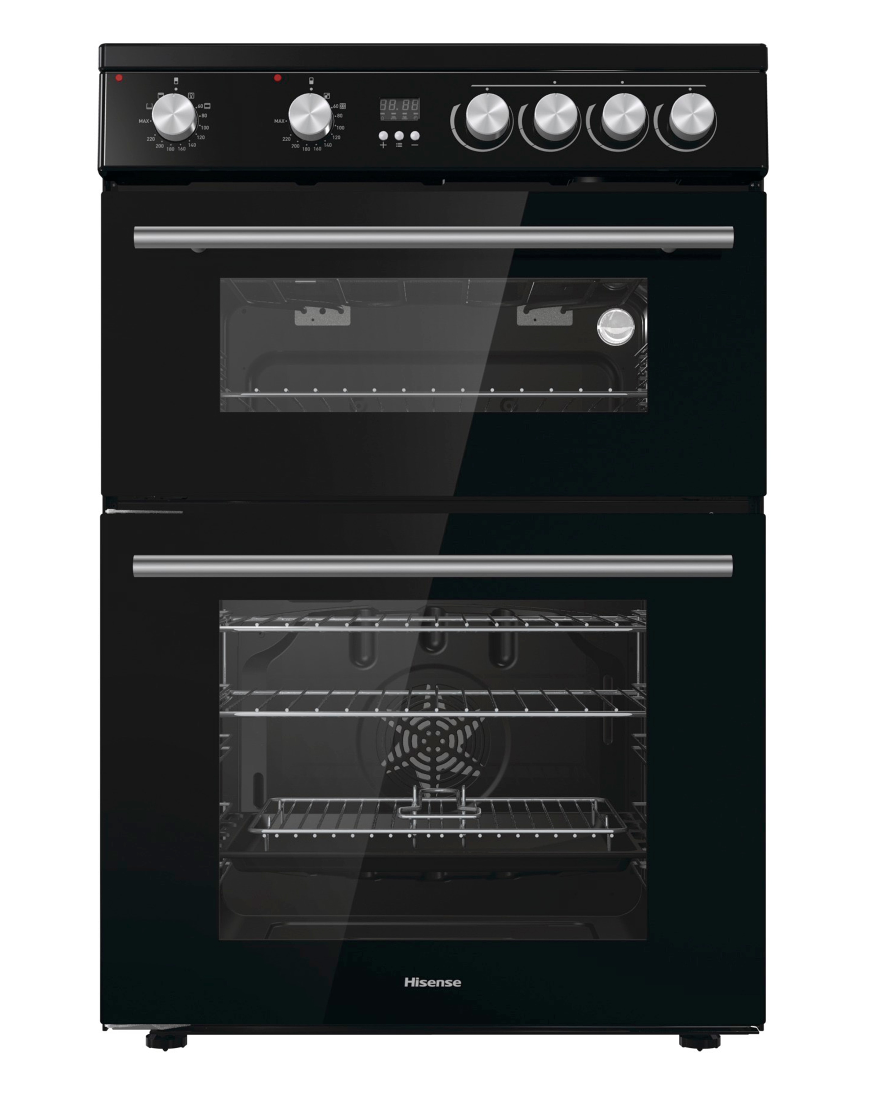 Hisense HDE3211BBUK Freestanding Cooker