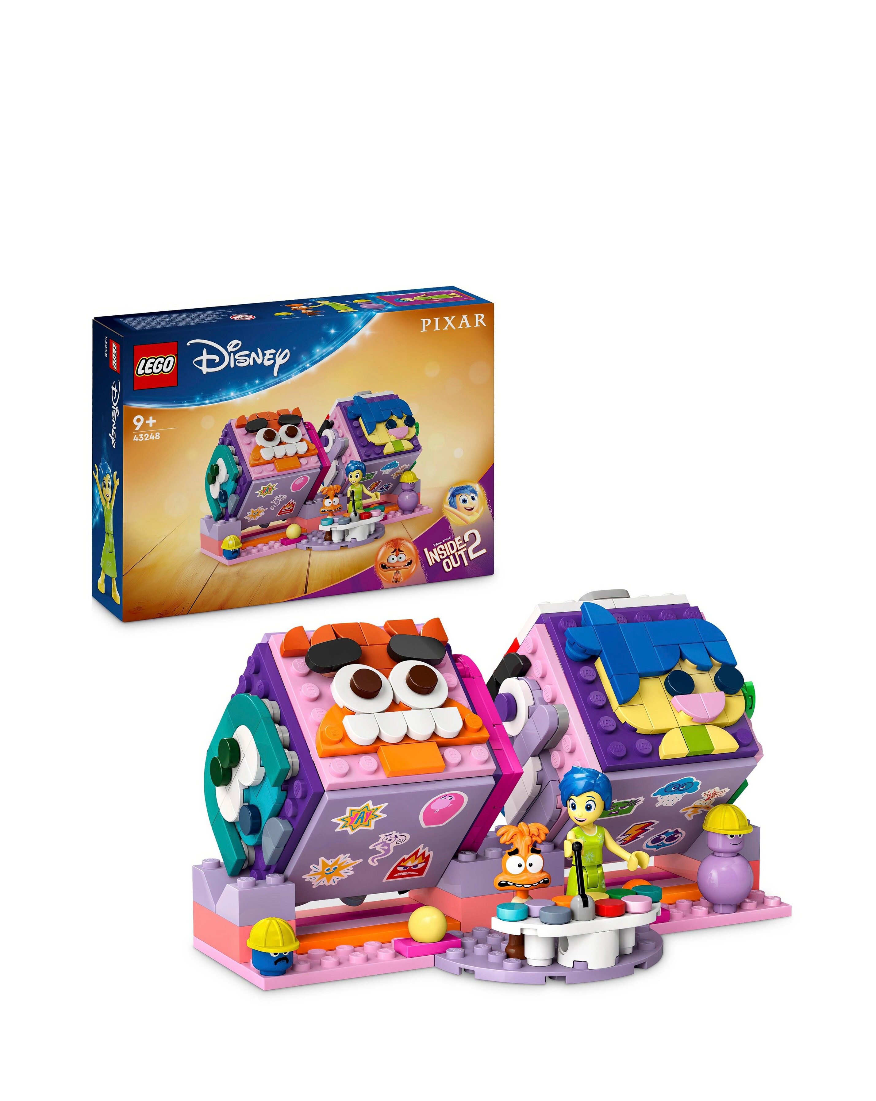 LEGO Disney Inside Out 2 Mood Cubes